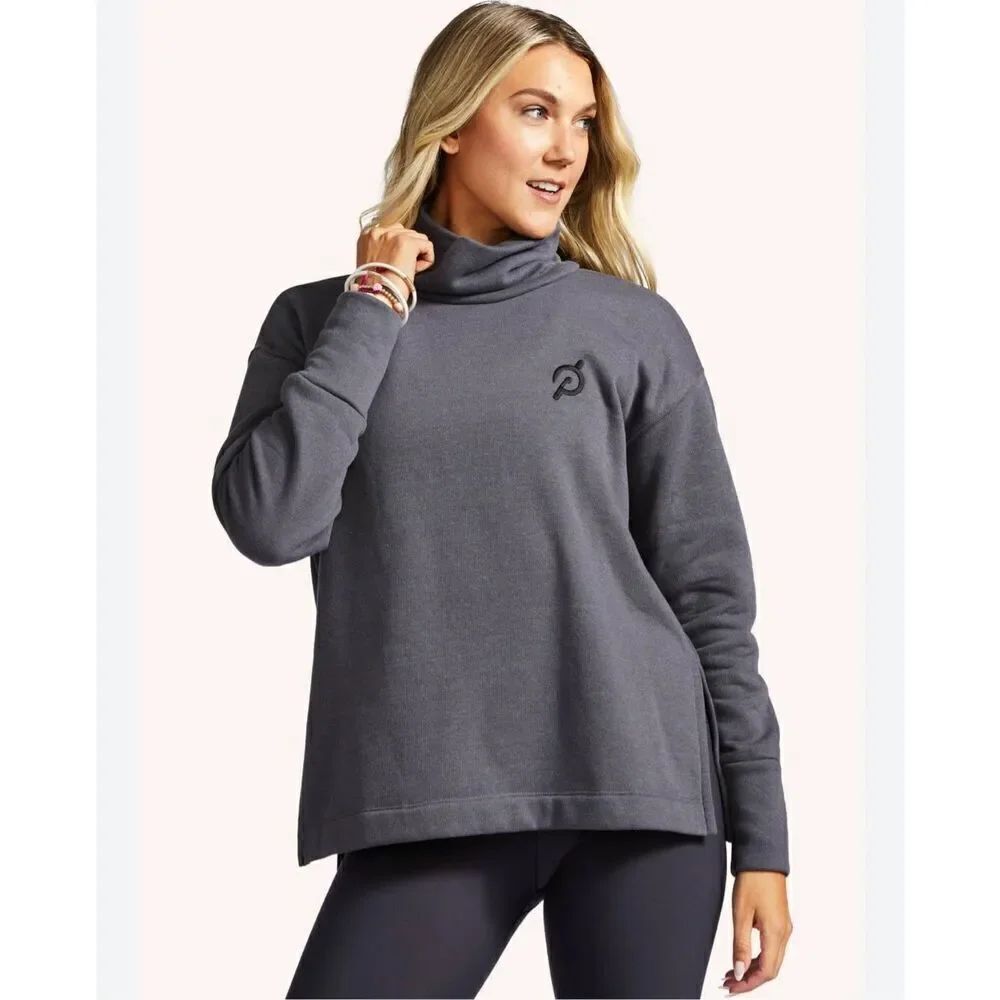 Peloton bluish gray sweatshirt size XXL - Picture 5 of 7